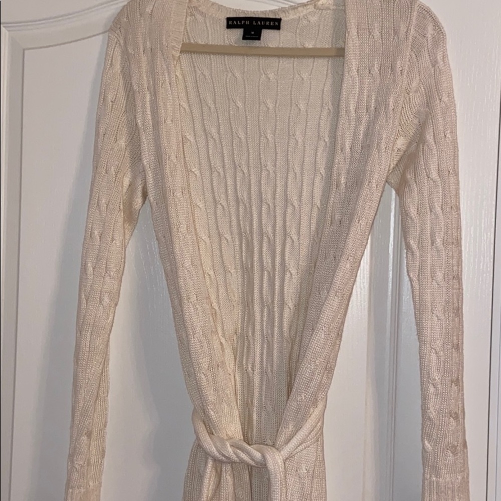 Ralph Lauren duster/ long cardigan